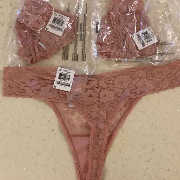 COPY - NWT INC Intern’l Concepts, a Macy’s Brand Women’s XL Rose Pink Thong Pan… - Picture 4 of 10
